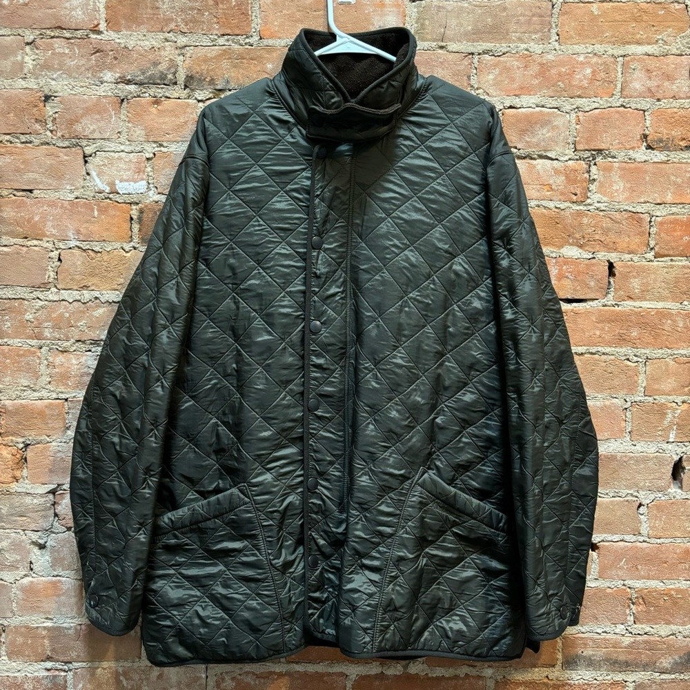 $400 Barbour Polar Quilt Jacket